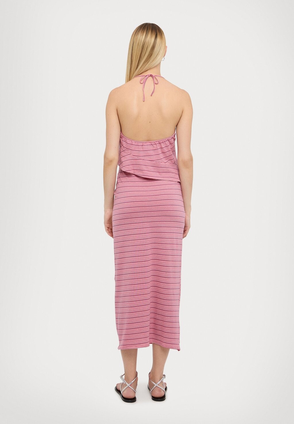 

Блуза MACEIO HALTER Faithfull the brand, светло-красный