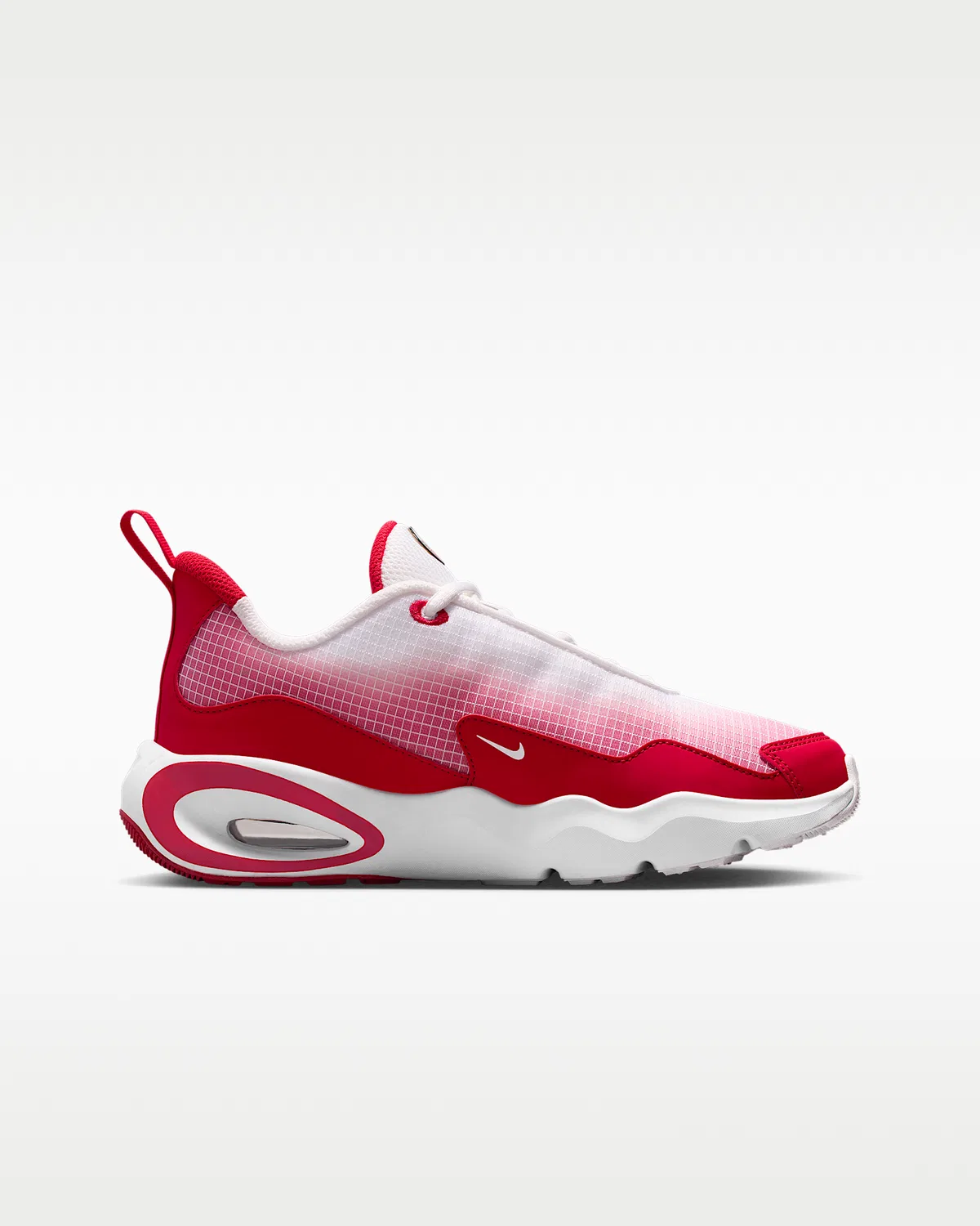 Кроссовки Nike Air Max Nova для детей старшего возраста, University Red/White — фото 3