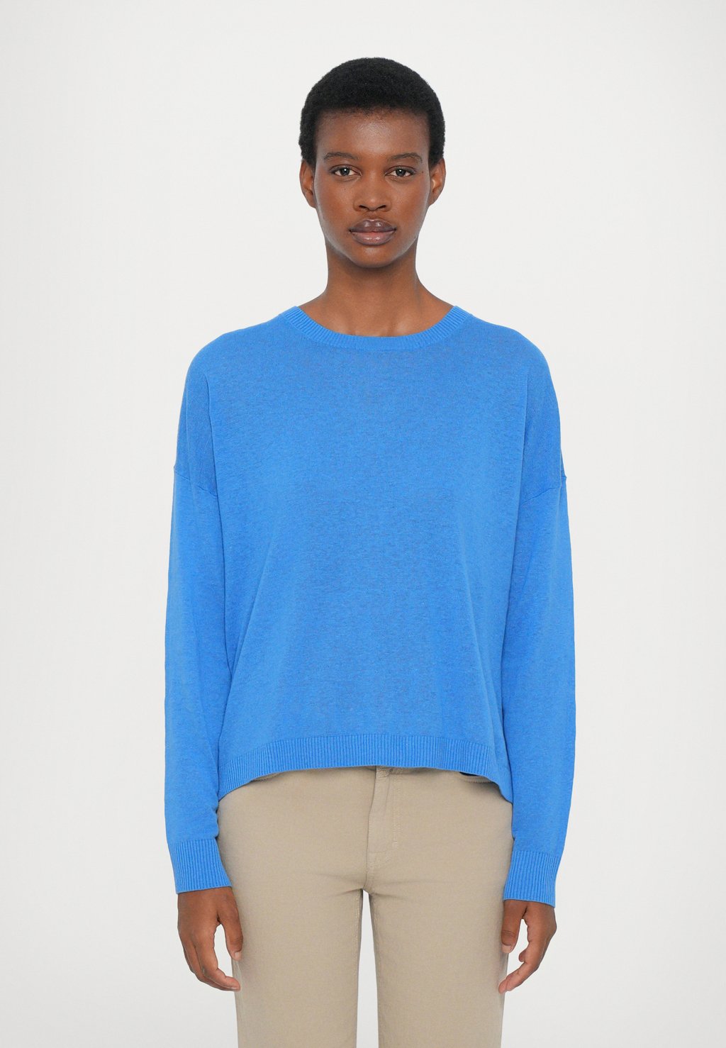 

Джемпер CREW NECK LONG SLEEVE CLOSED, цвет Royal Blue