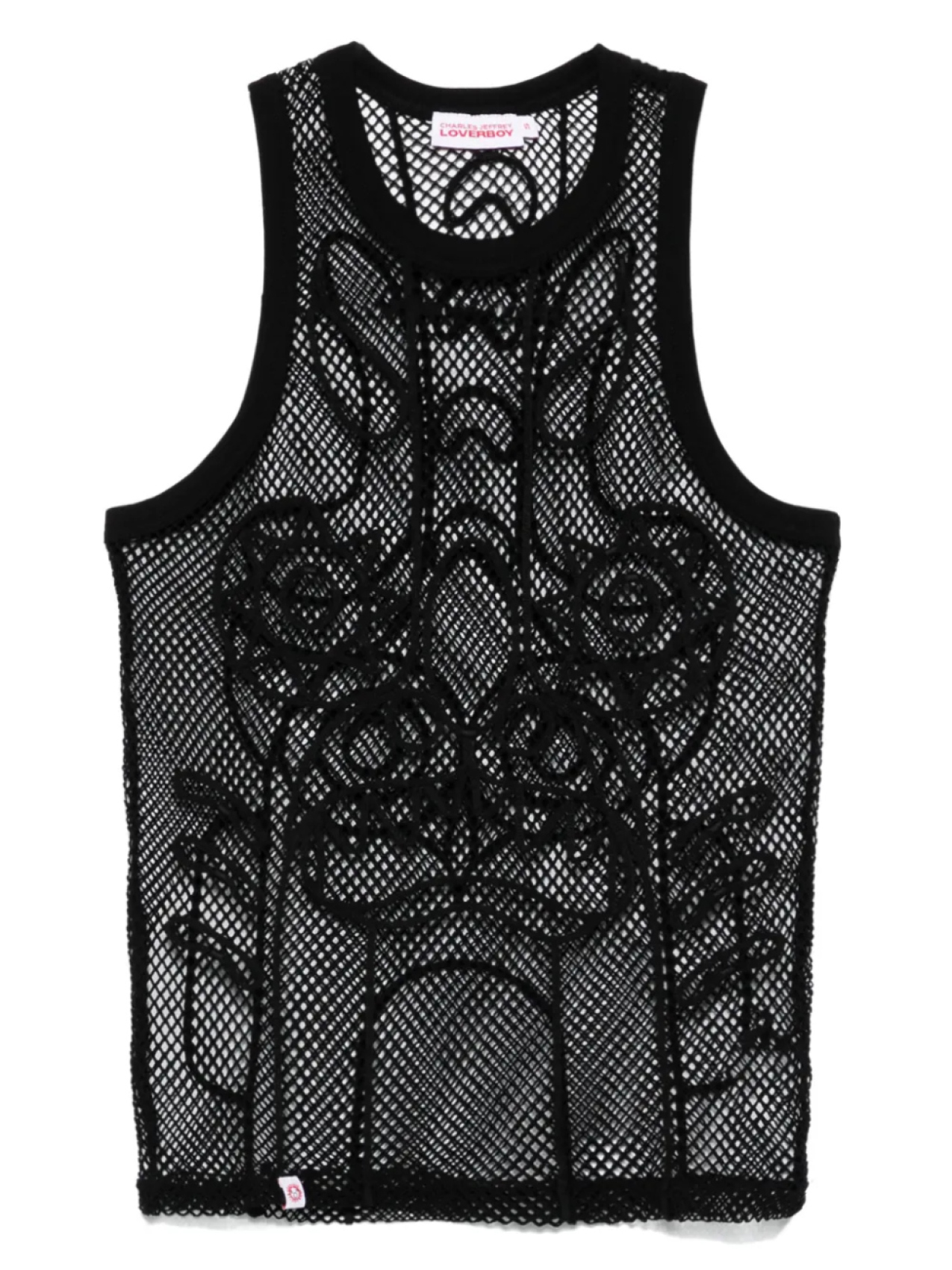 

Графическая сетка стопу Charles Jeffrey Loverboy, черный