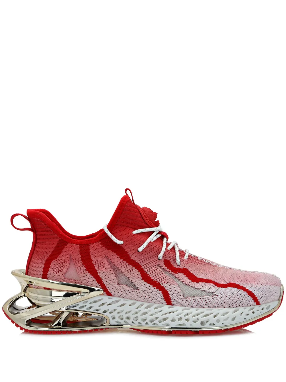 

Кроссовки The Lighting Edition Gen.X.02' Plein Sport, красный