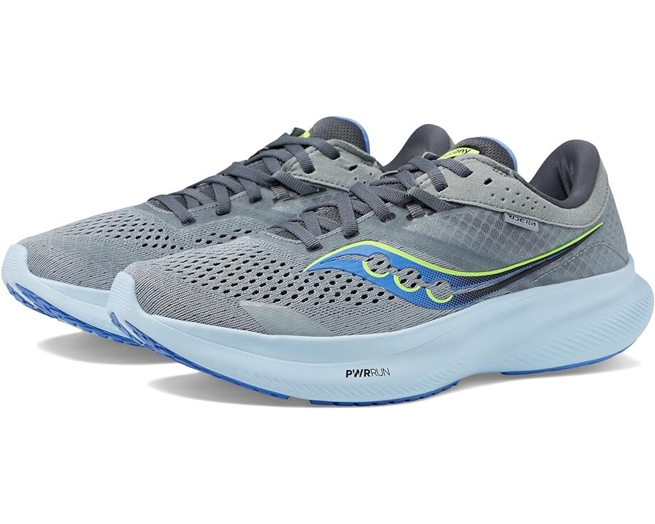 

Кроссовки Saucony Ride 16, цвет Fossil/Pool