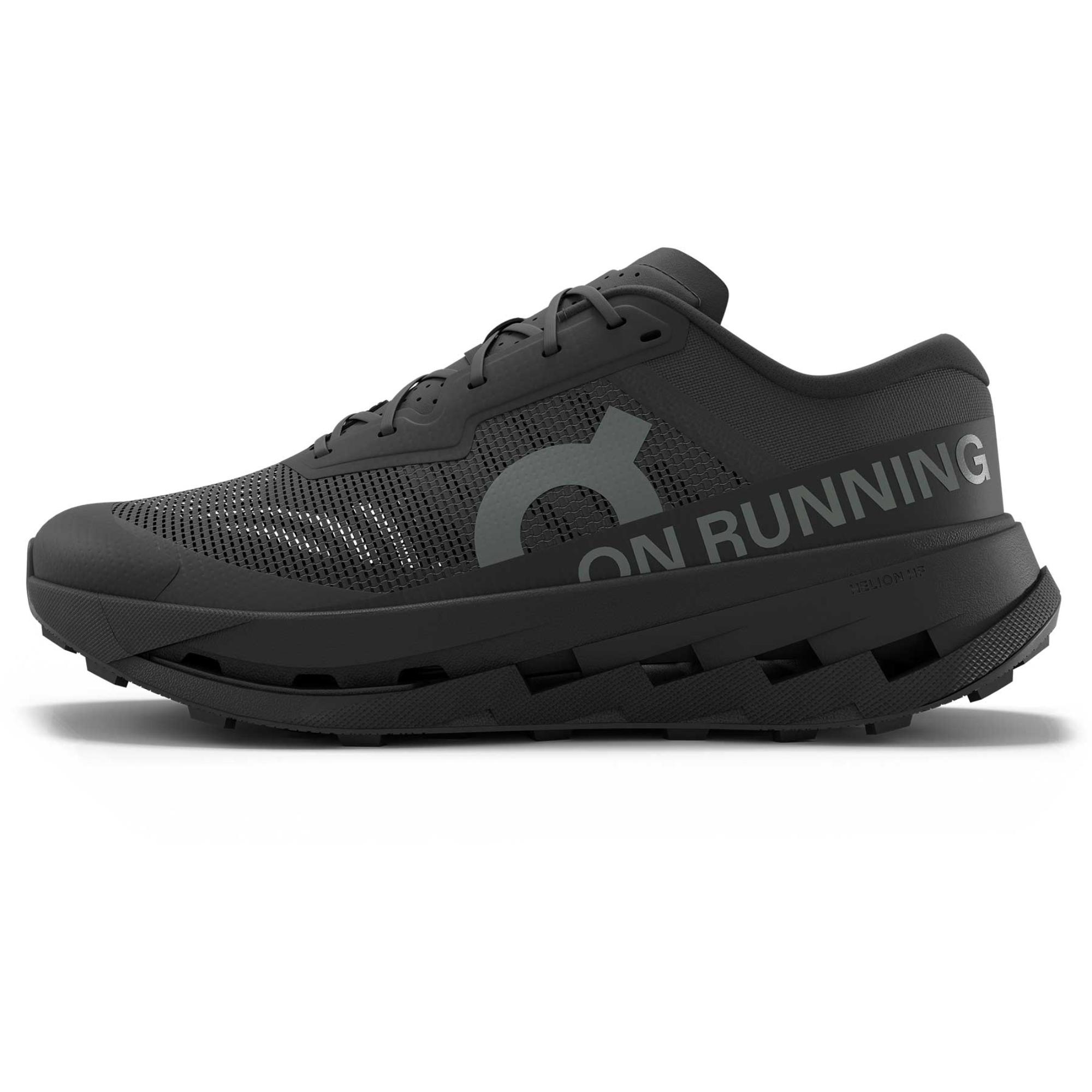 Мужские кроссовки для трейлраннинга Cloudultra 3 On, Black/Black — фото 3
