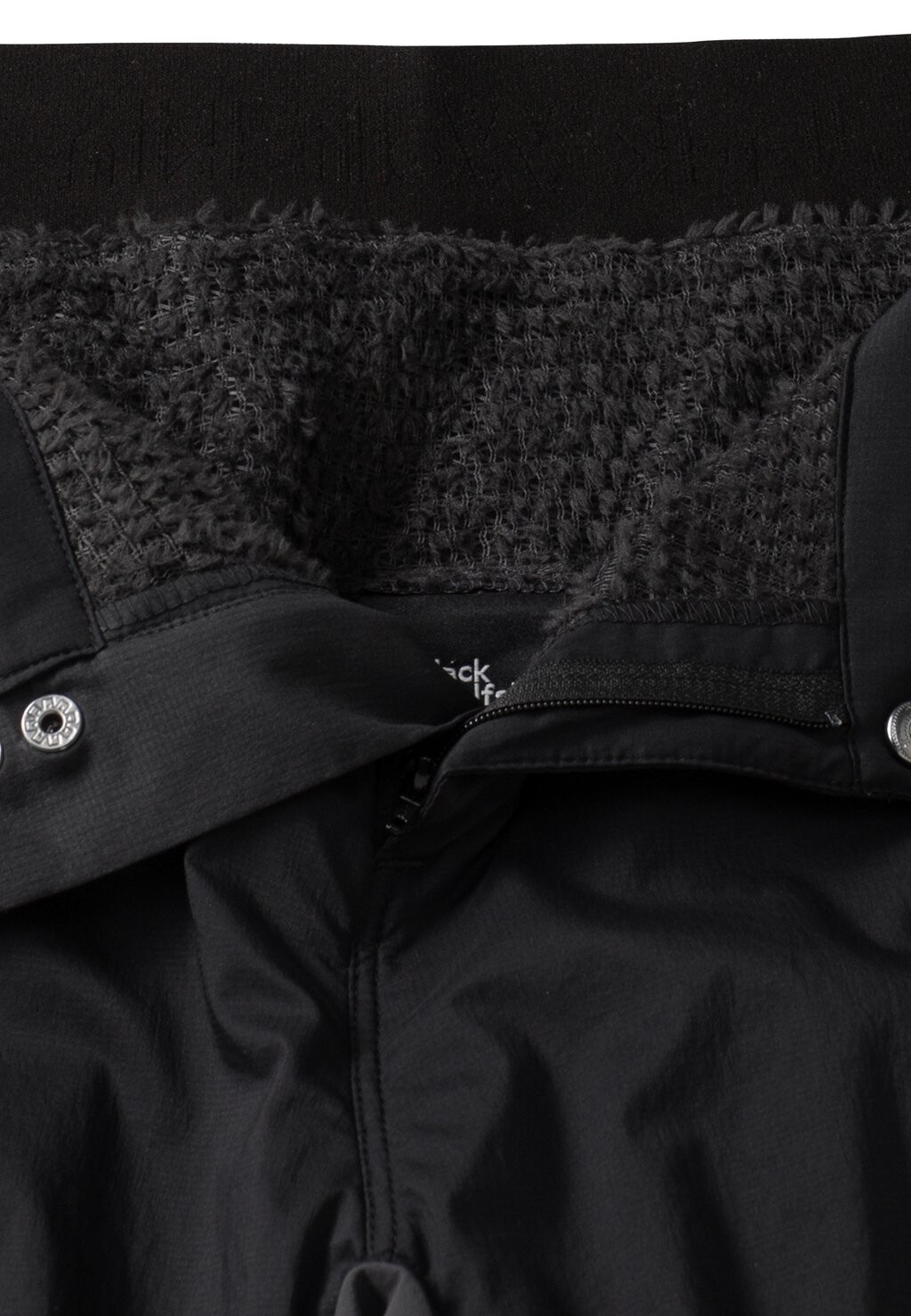 

Брюки для активного отдыха MOROBBIA Jack Wolfskin, черный