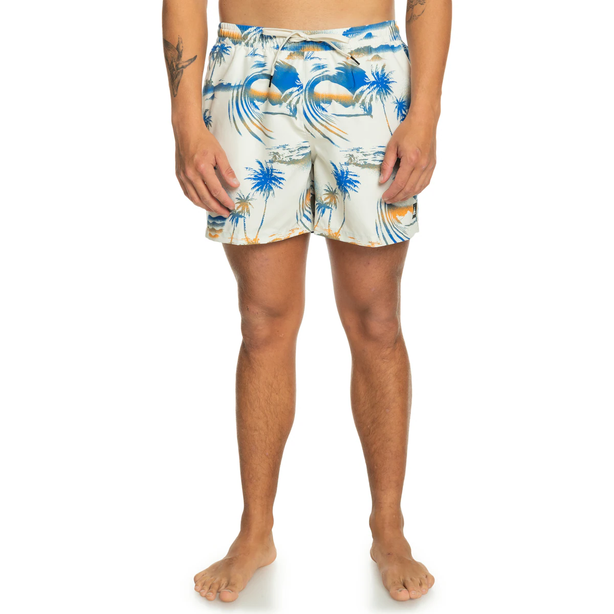 

Мужские шорты Airbrush Quiksilver, белый