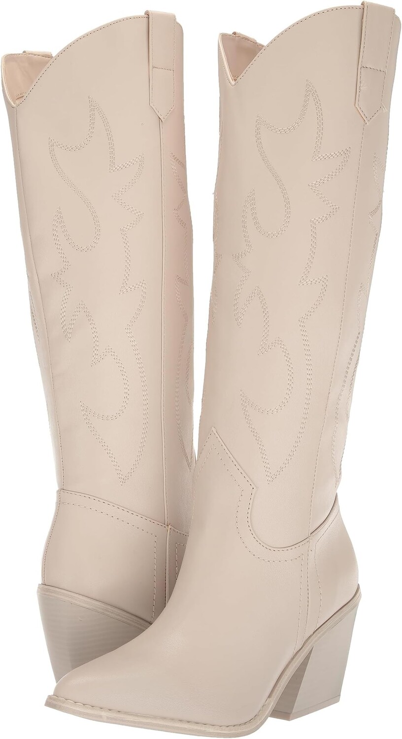 

Ковбойские сапоги Arizona Madden Girl, цвет Bone Paris