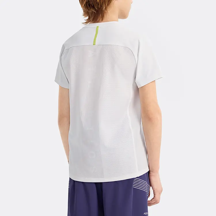 FILA KIDS Футболка AW24 Jade White для подростков — фото 4