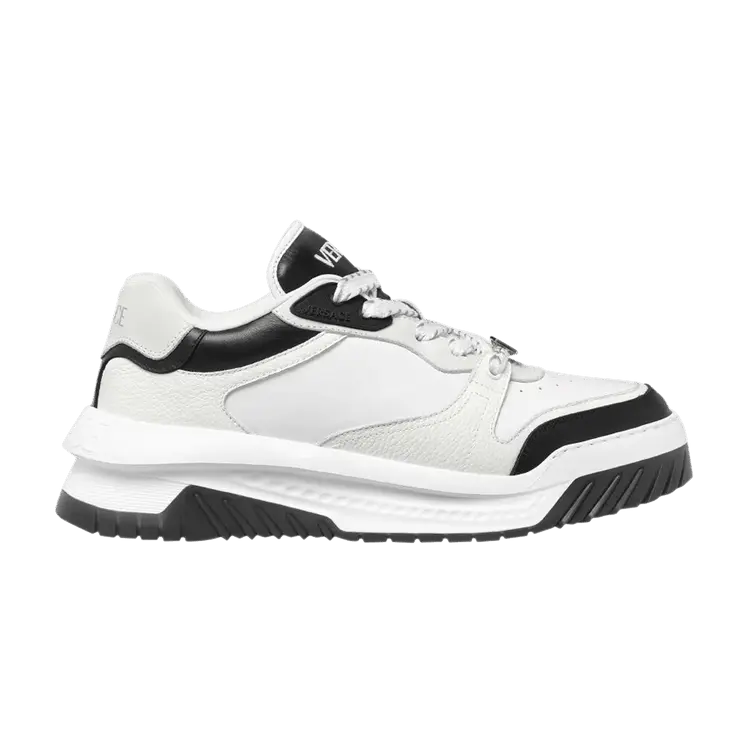 

Кроссовки Versace Greca Odissea Sneaker White Black Palladium, белый