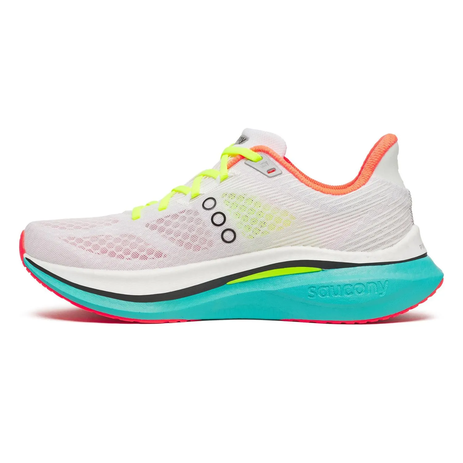 Обувь для бега на дороге Endorphin Speed 5 - Мужская Saucony, White/Mutant — фото 2