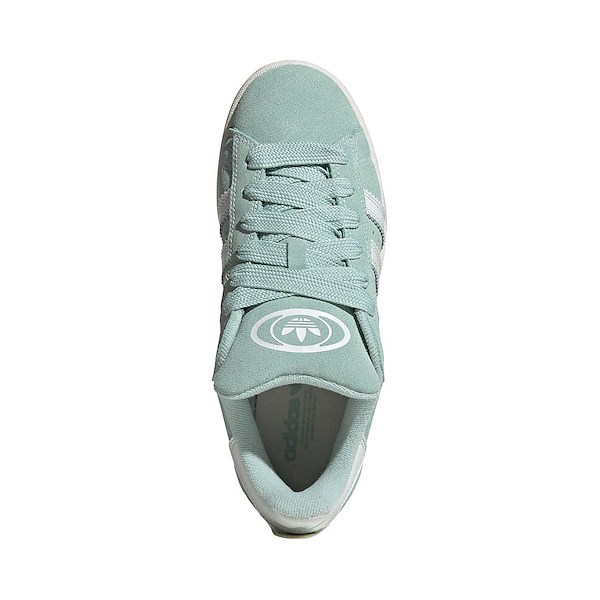 Кроссовки Womens adidas Campus '00s Athletic Shoe, цвет Core White/Ash Green/Core White — фото 2