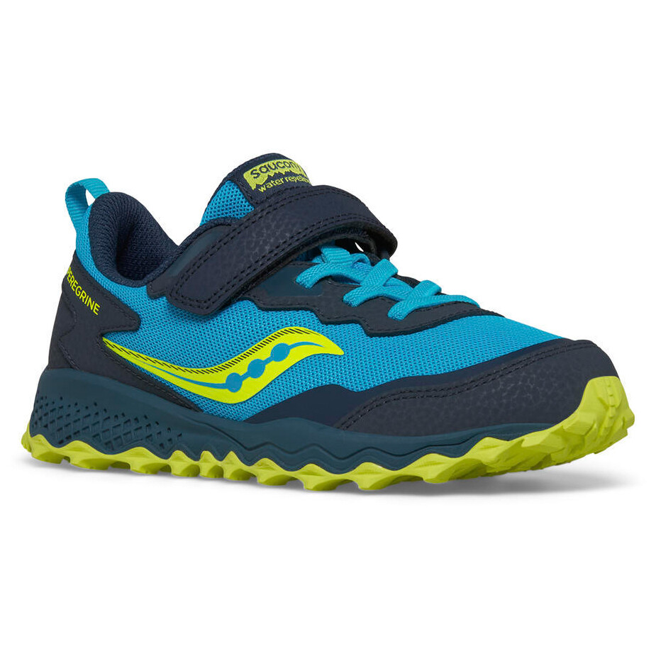 

Мультиспортивная обувь Saucony Peregrine A/C, цвет Navy/Citron