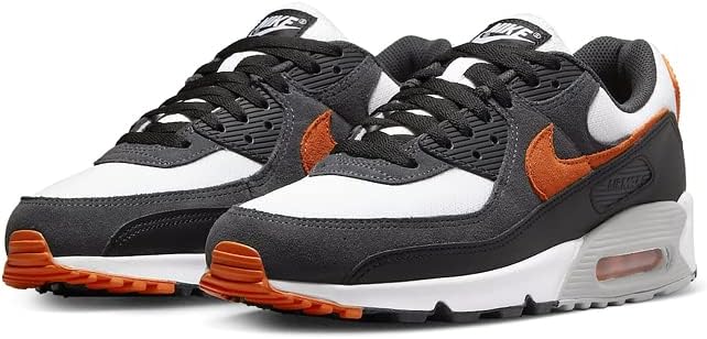 Мужские кроссовки NIKE Air Max 90 PRM, белый — фото 2