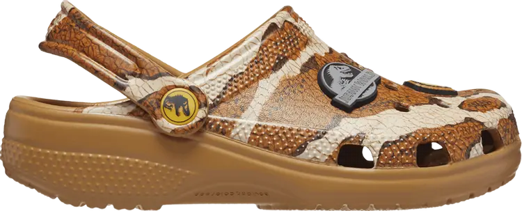 

Кроссовки Jurassic World x Classic Clog Kids 'Sand', коричневый