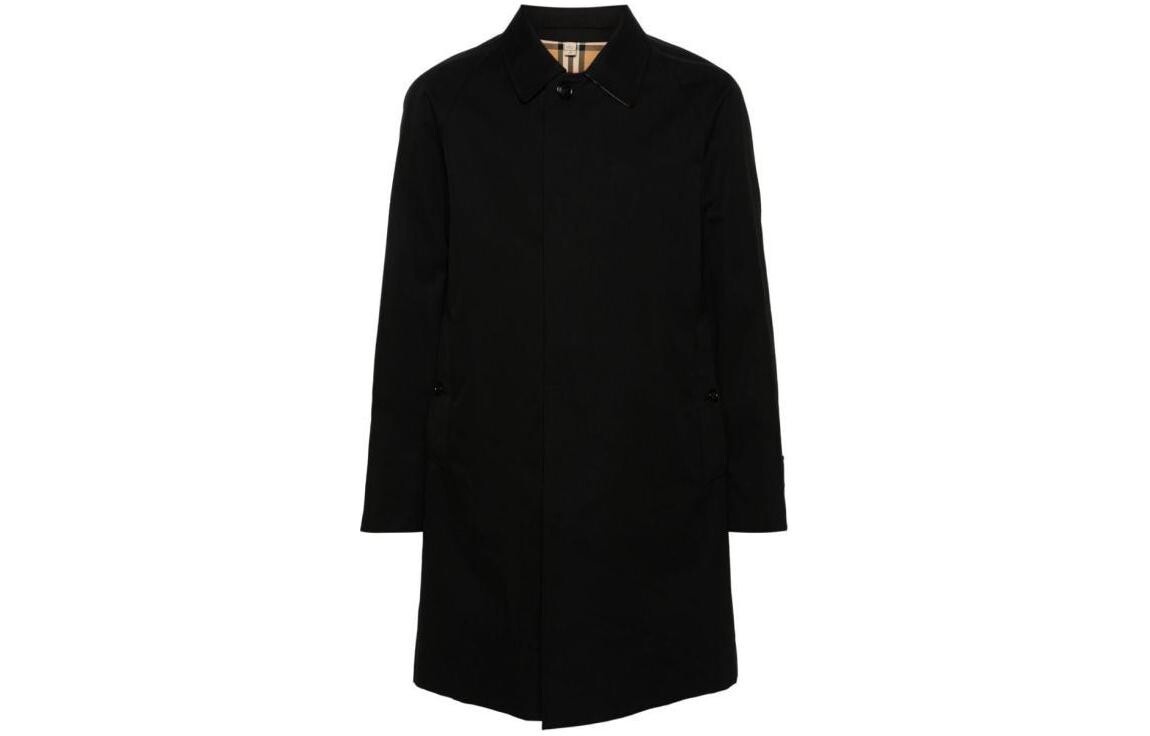 

Мужской тренч Burberry, цвет Black