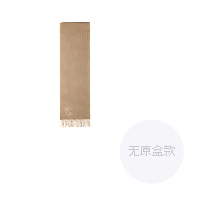 

LOEWE Вязаный шарф женский, Ivory