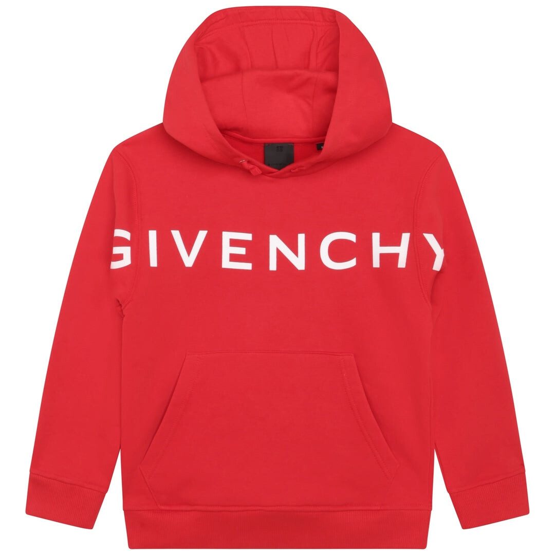 

Красный худи с логотипом Givenchy, красный