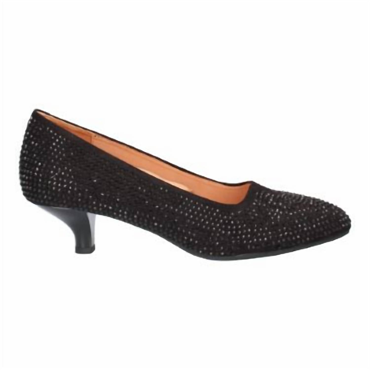Женские туфли-лодочки Kavan Heeled Pumps In Black Raindrop L'amour Des Pieds