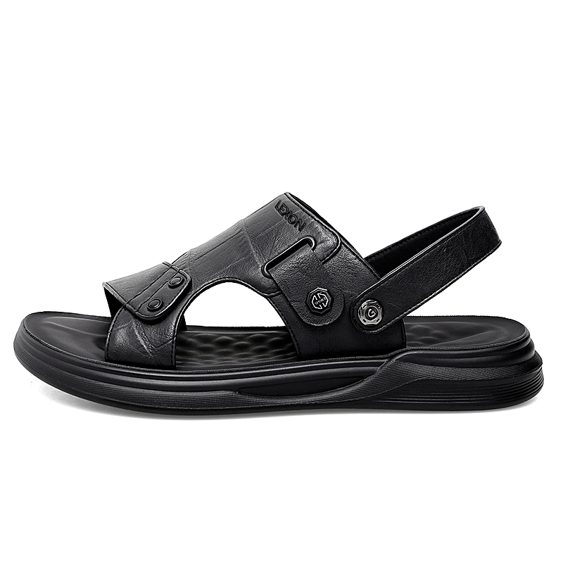 

Пляжные сандалии мужские LEXON, Black