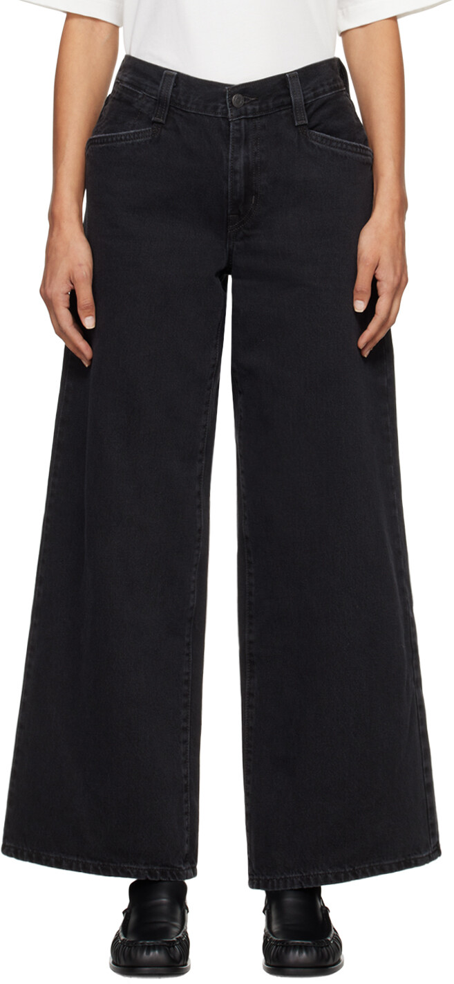 

Черные мешковатые джинсы '94 Wide Leg Levi's