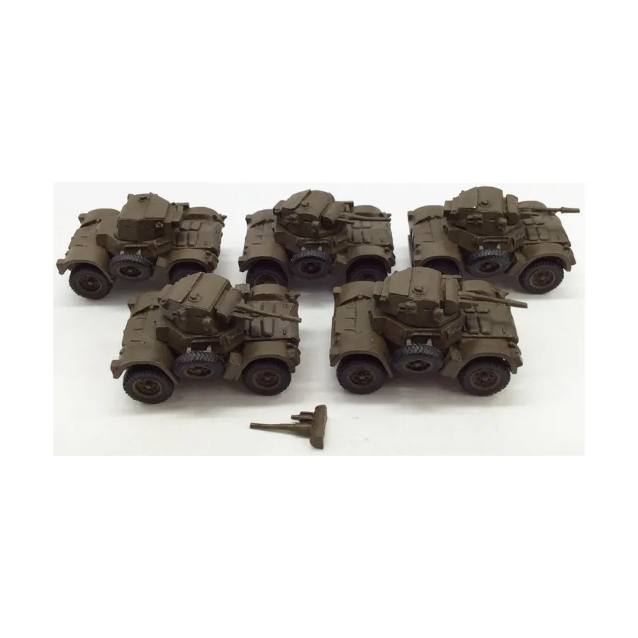 

Даймлер I, коллекция № 4, Flames of War - WWII - British - Loose Miniatures