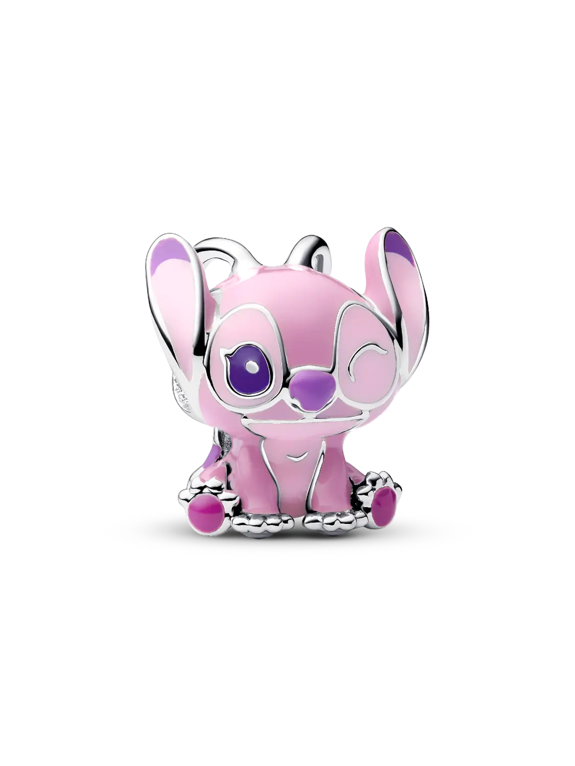 

Шарм Pandora Disney Lilo & Stitch Angel, серебро 925 пробы