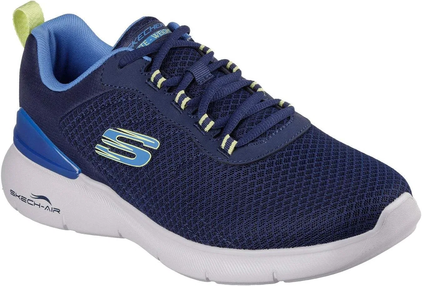 Мужские кроссовки Skechers Skech-AIR Dynamight 2.0, черные, размер 45 EU — фото 2
