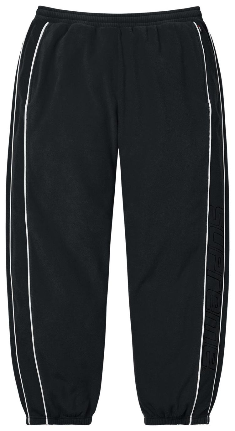 

Брюки Supreme Polartec Reflective Piping Pant, черный