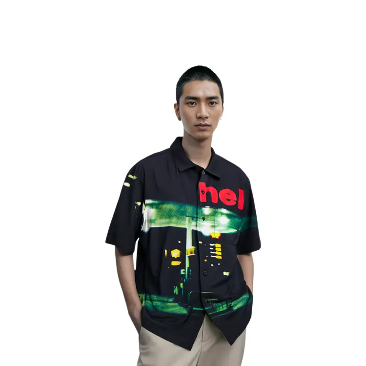 Рубашка унисекс многоцветная Supreme, цвет Multicolor — фото 4