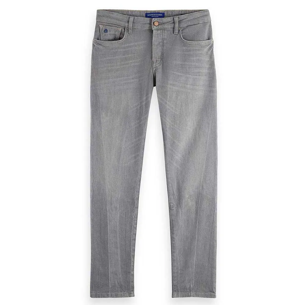 

Джинсы Scotch & Soda Core Ralston Regular Slim Fit, серый