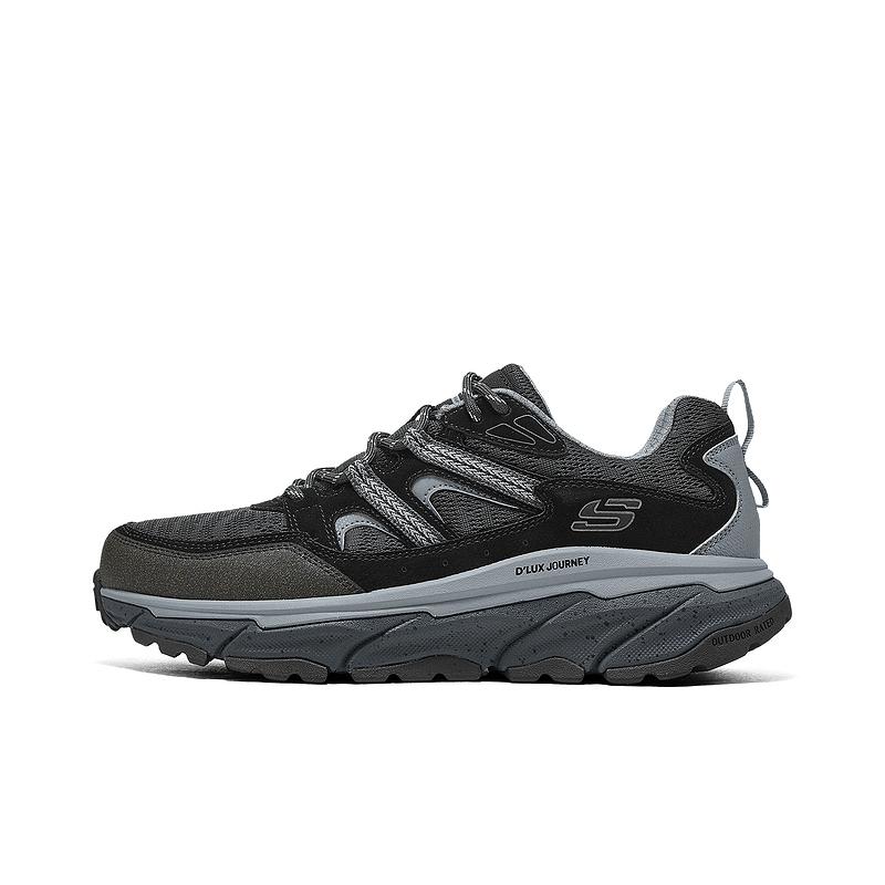 

Skechers Мужские низкие кроссовки для активного отдыха, черные