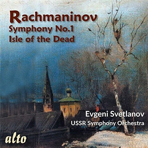 

CD диск Svetlanov, Evgeni: Rachmaninov: Symphony No.1 Isle Of The Dead