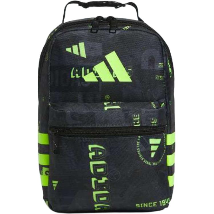 

Santiago 3 Lunch Bag Adidas, черный & зеленый