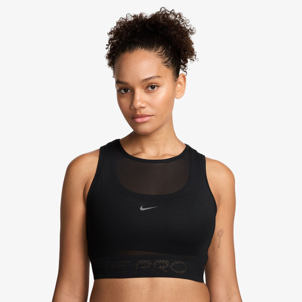 

Короткая блузка про Nike, черный