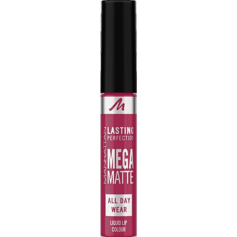 

Жидкая губная помада Lasting Perfection Mega Matte Liquid Lip Color, цвет 910 Fuchsia Flush Manhattan, 7,4 ml