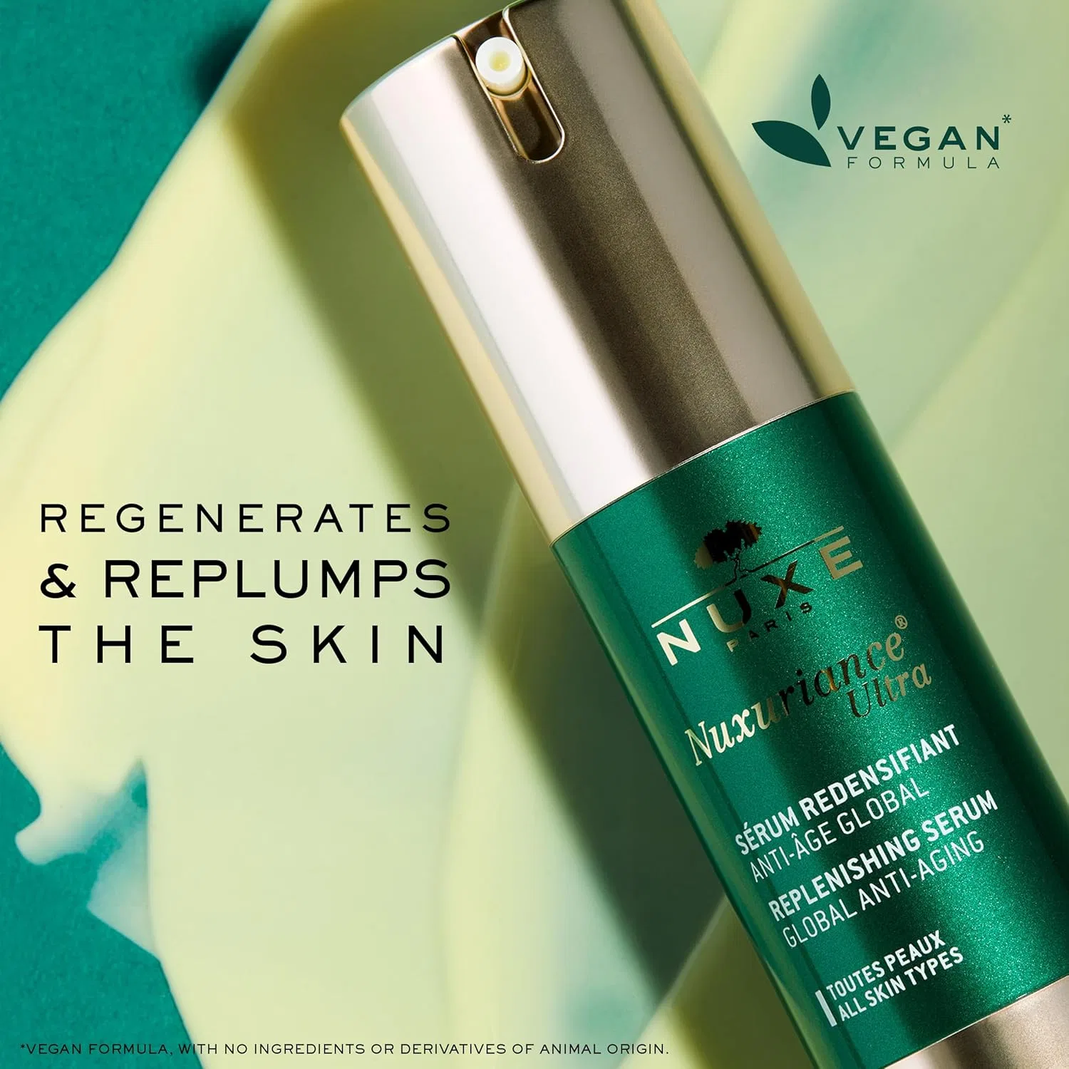 Сыворотка Nuxe — Для лица «Nuxuriance Ultra Sérum Redensificante» от, 30 мл — фото 3