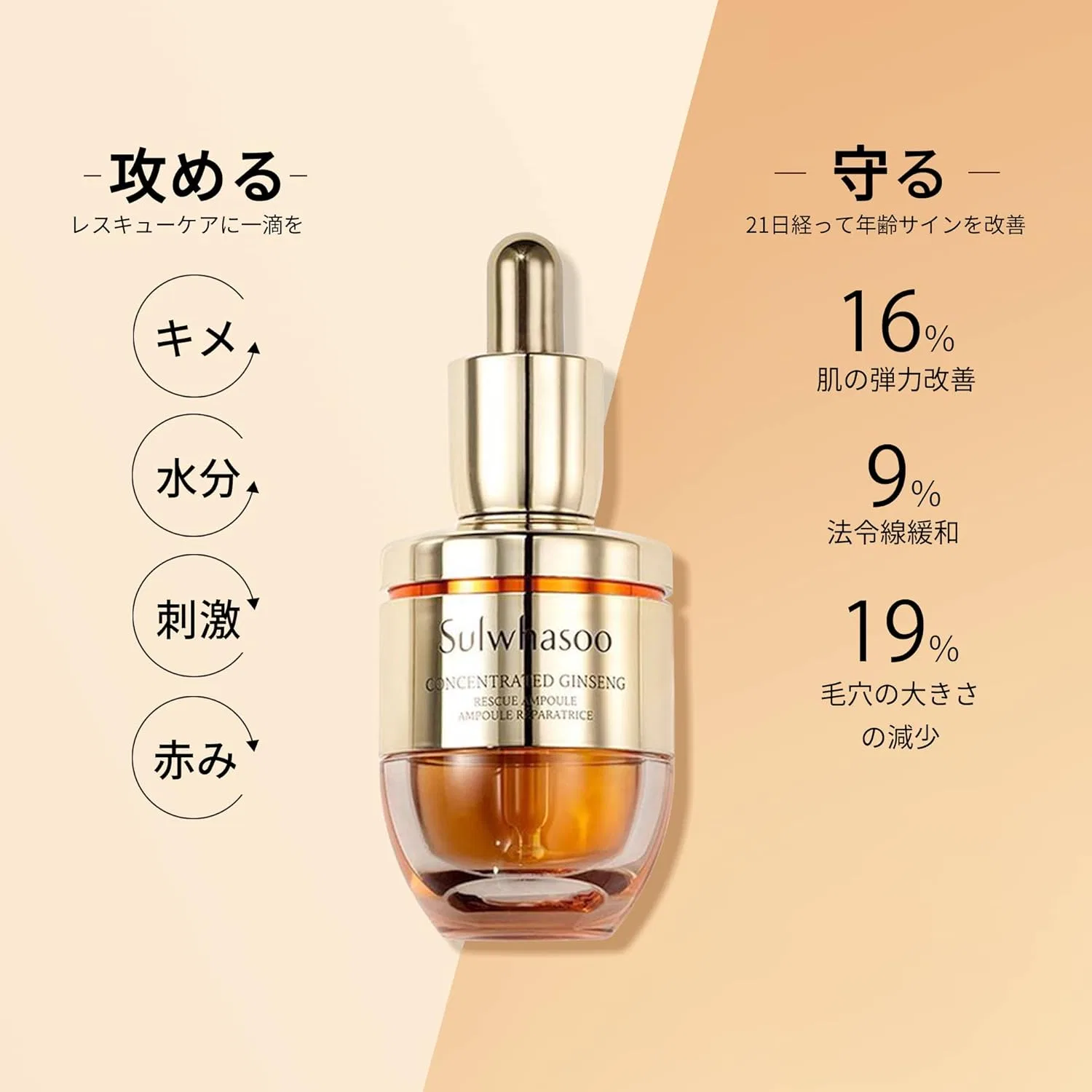 Эссенция SULWHASOO — Для лица с экстрактом женьшеня, 20 г — фото 4