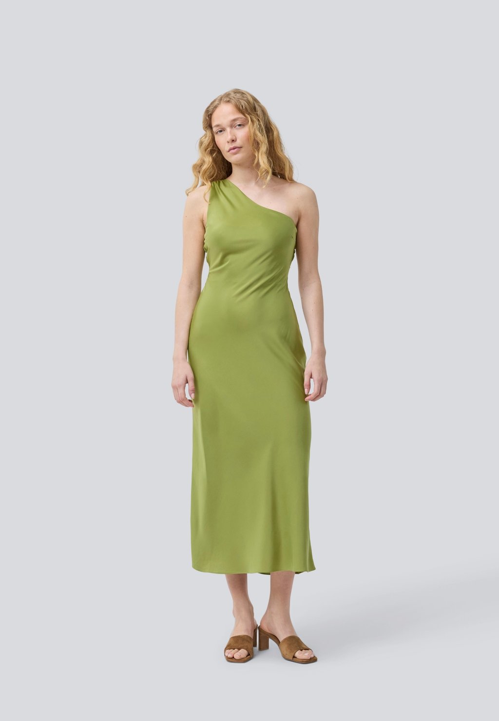 

Платье из джерси NARCISSA DRESS Modström, светло-зеленый