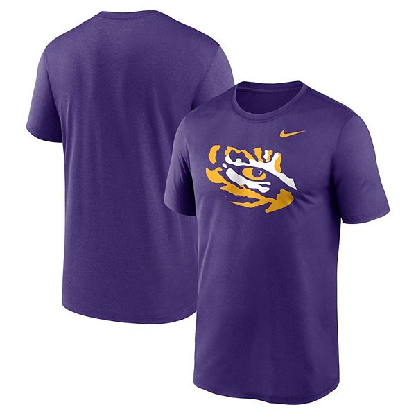 

Футболка мужская purple LSU Tigers Primetime Legend Alternate Logo Nike