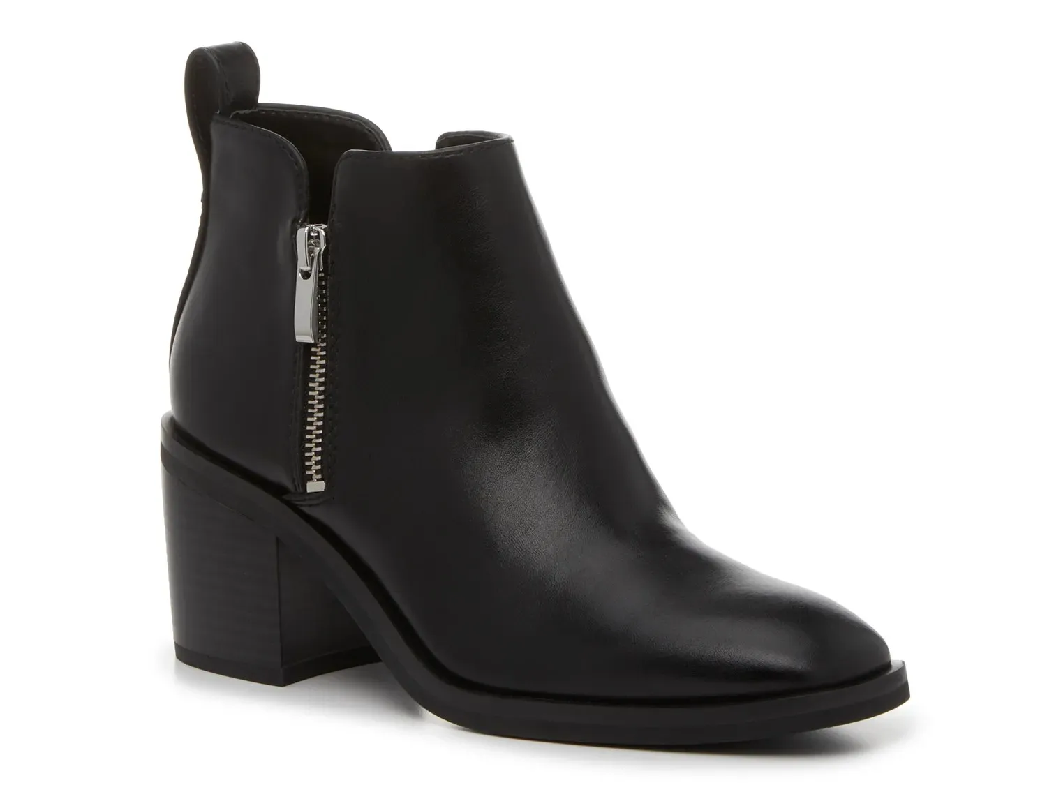 Ботильоны женские Steve Madden Safira на молнии, черный