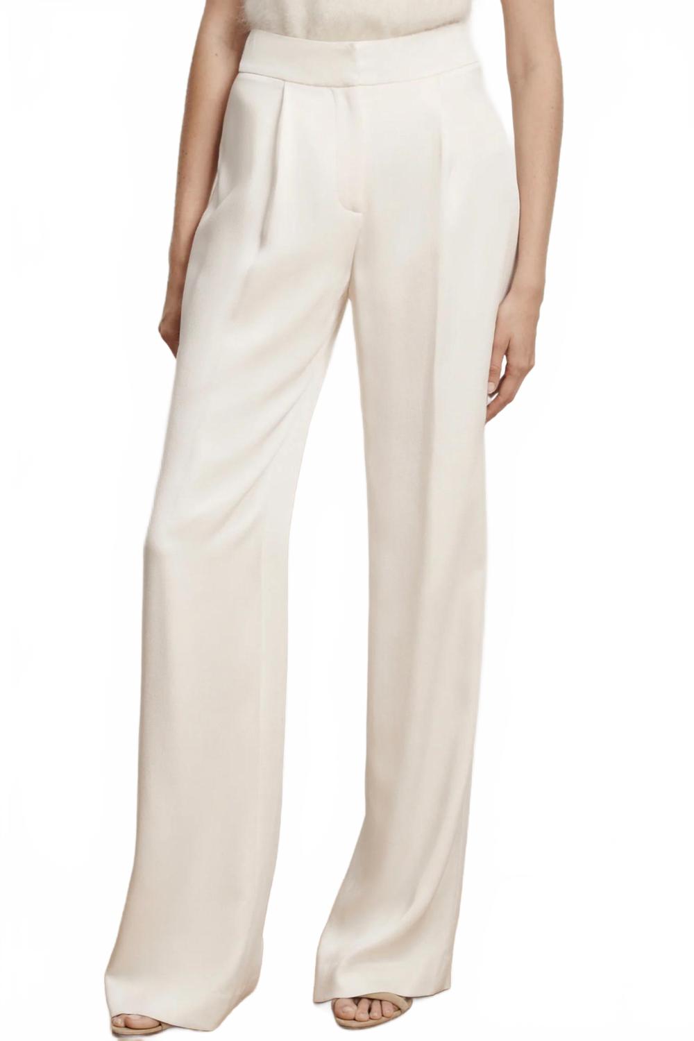 

Veronica Beard Широкие брюки Robinne, цвет «голубиный»