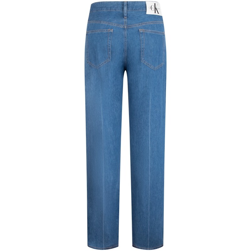 Мужские джинсы Calvin Klein, цвет 1A4 - Denim Light Blue — фото 2