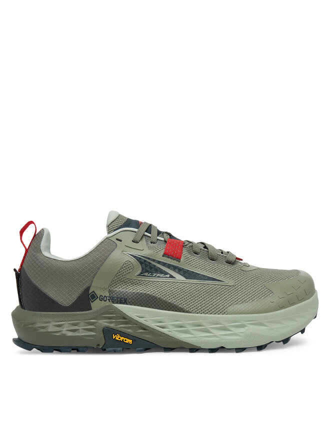 

Беговые кроссовки Timp 5 GORE-TEX AL0A85Q1 Altra, зеленый