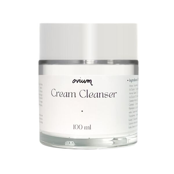 

Крем для снятия макияжа и очищения лица, 100 мл Ovium Cream cleanser