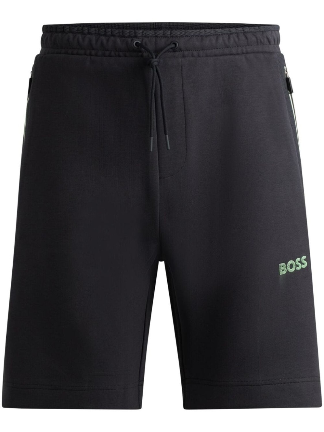 

BOSS спортивные шорты с логотипом, черный