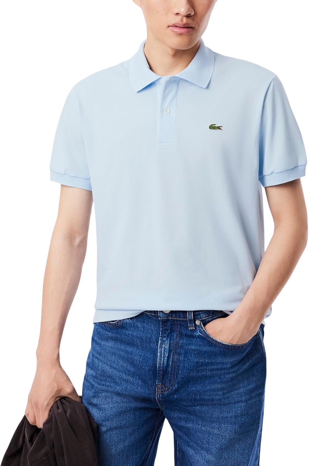 

Lacoste мужская классическая футболка-поло L.12.12 Light, Rill Blue, Синий, Lacoste мужская классическая футболка-поло L.12.12 Light, Rill Blue