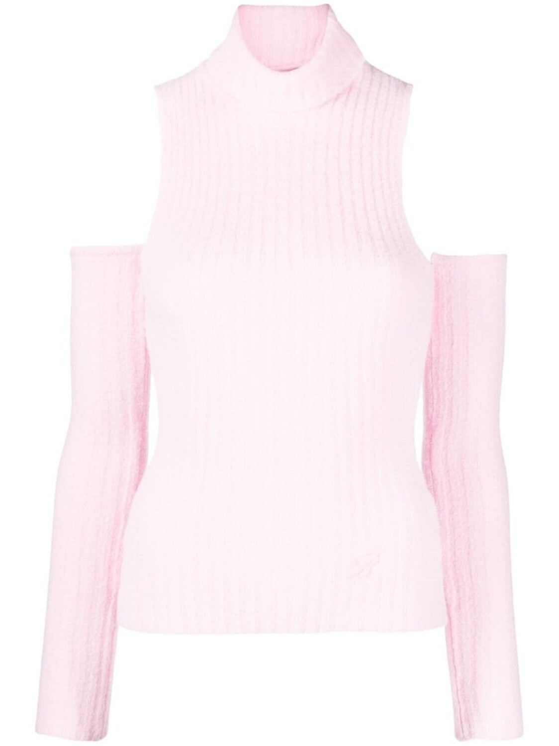 

Blumarine топ в рубчик, розовый