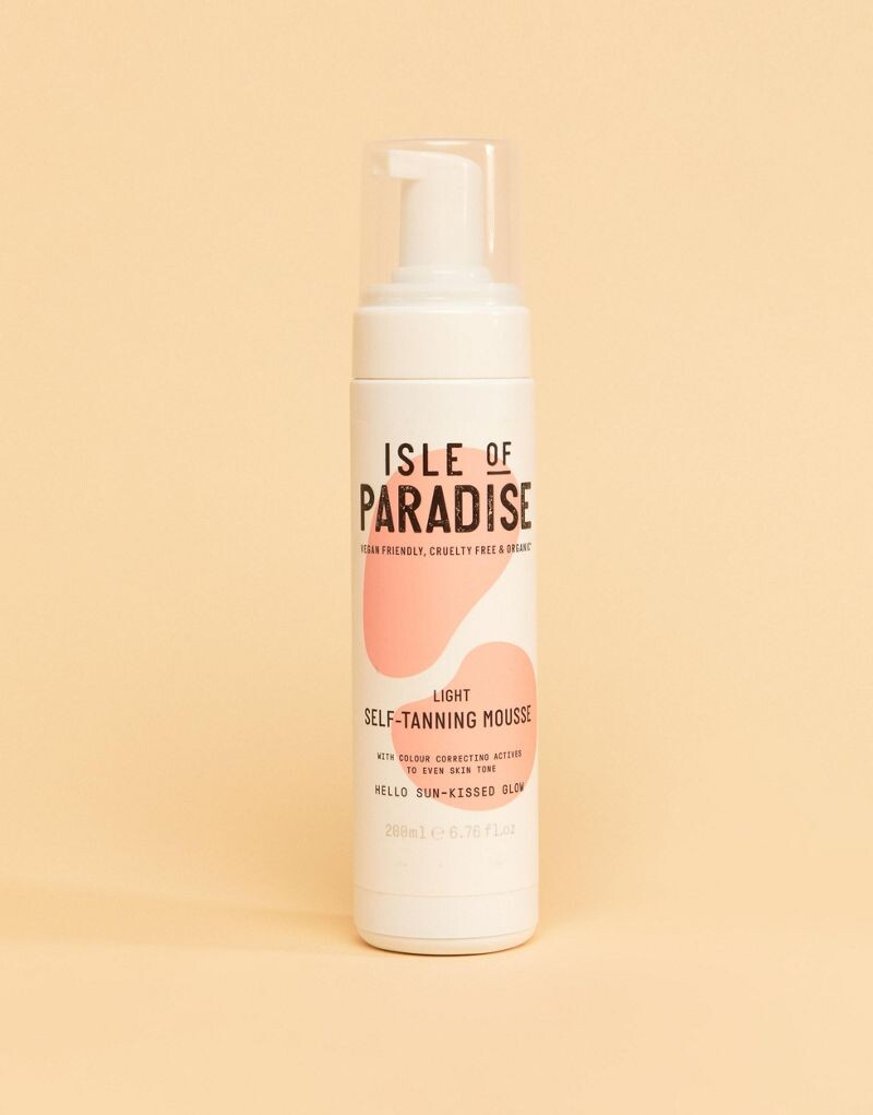

Мусс для автозагара Isle of Paradise — светлый, 6,76 жидких унций