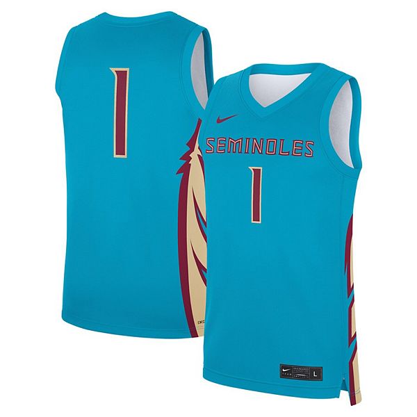 Мужская футболка Florida State Seminoles Alternate Replica Nike — фото 2