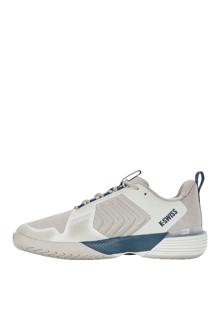 Кроссовки теннисные мужские Ultrashot 3, K-Swiss, белый/серый — фото 3