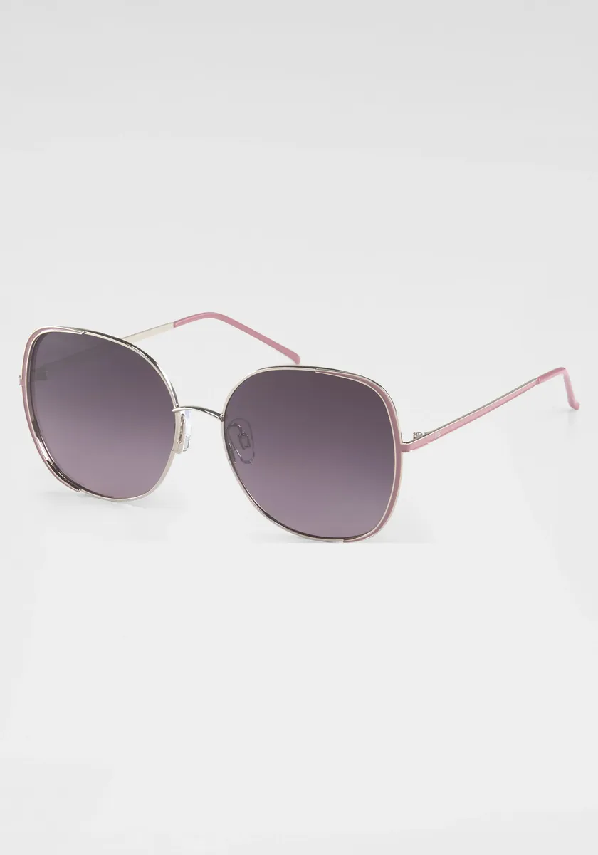 

Солнцезащитные очки HIS Eyewear, розовый